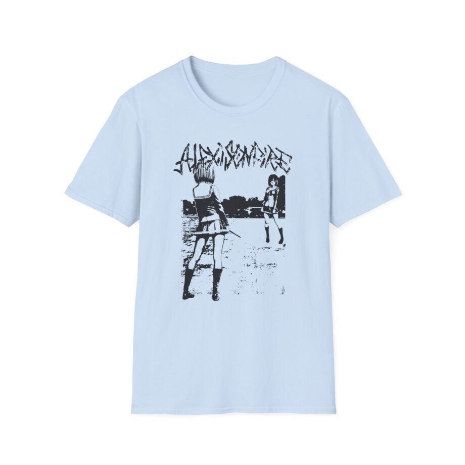 Alexisonfire Anime Knife Fight Unisex Softstyle T-shirt
