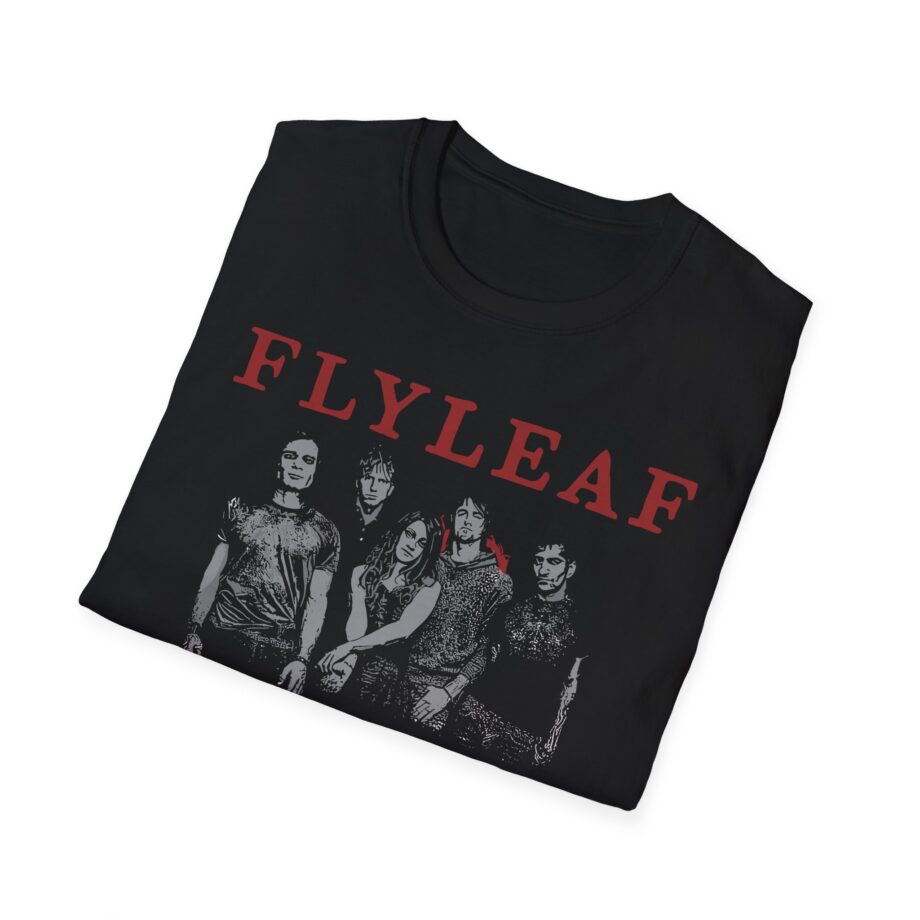 Flyleaf Fully Alive Unisex Softstyle T-shirt