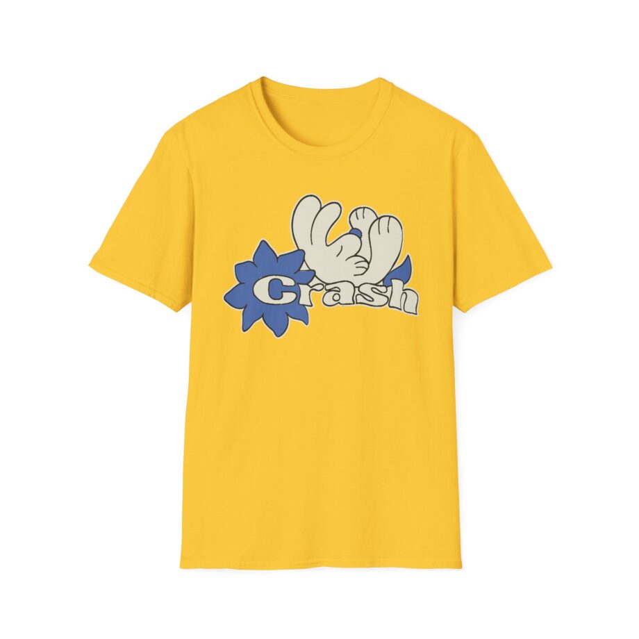 Quadeca Crash Vancouver Unisex Softstyle T-shirt