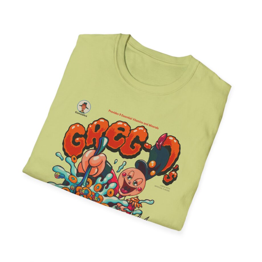 Danny Gonzalez Greg-o's Butter Unisex Softstyle T-shirt