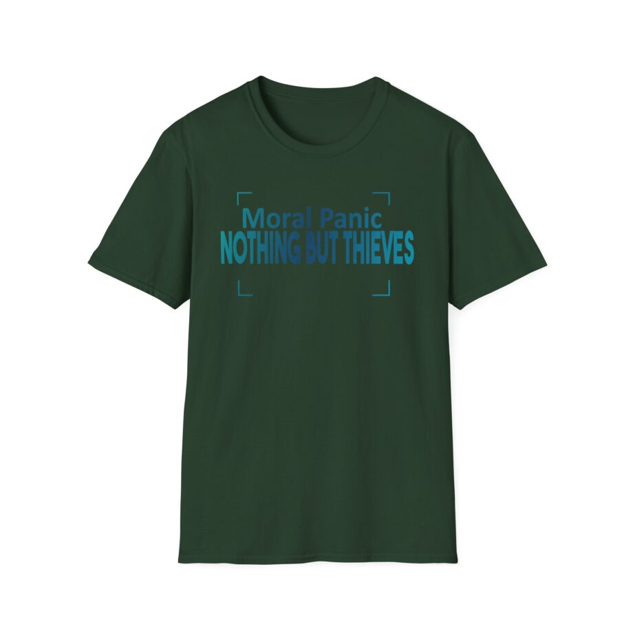 Nothing but Thieves Moral Panic Unisex Softstyle T-shirt