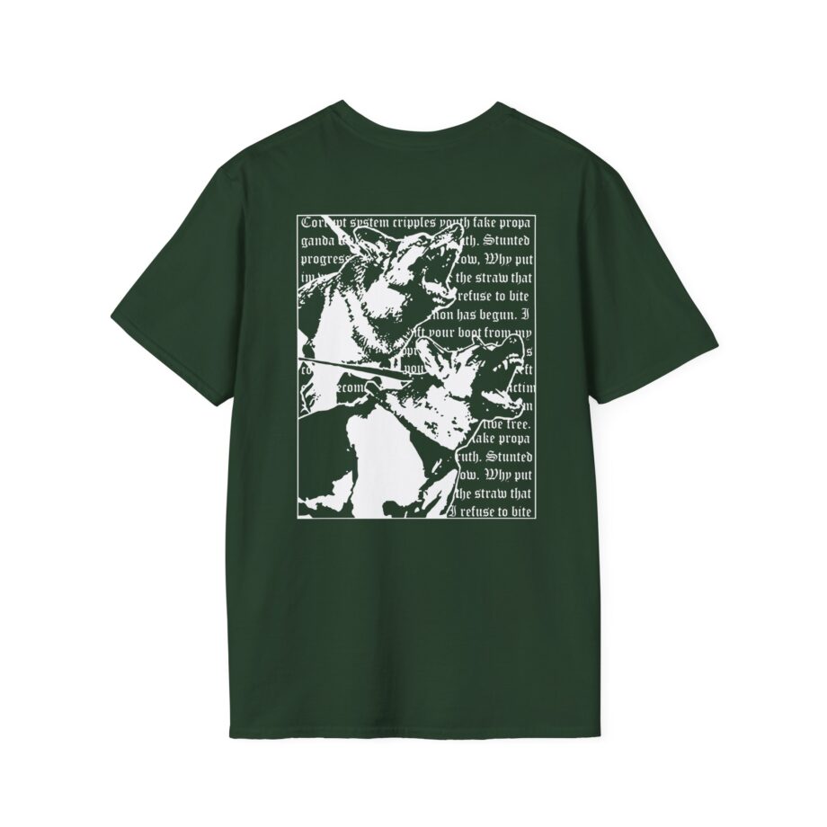 Jesus Piece Oppressor  Unisex Softstyle T-Shirt