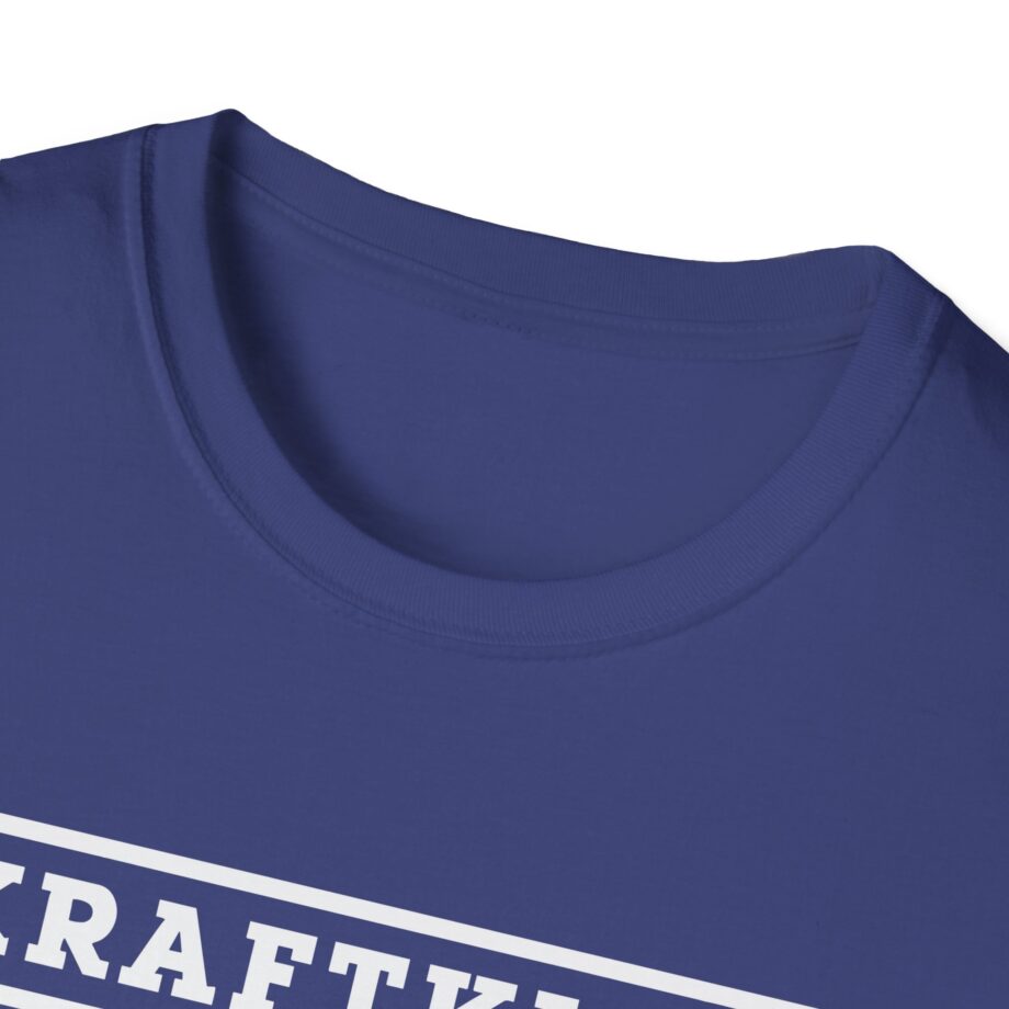 Kraftklub Lettering  Unisex Softstyle T-Shirt