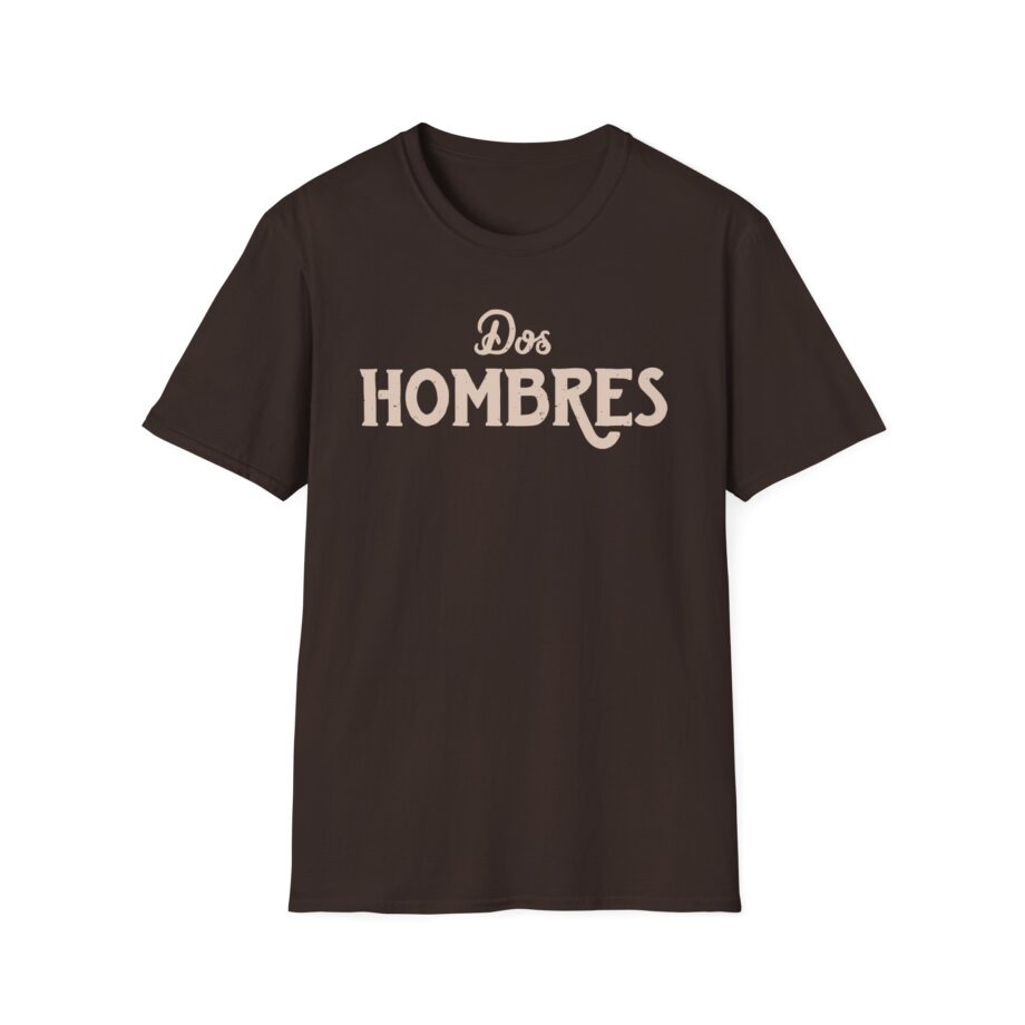Dos Hombres Unisex Softstyle T-shirt