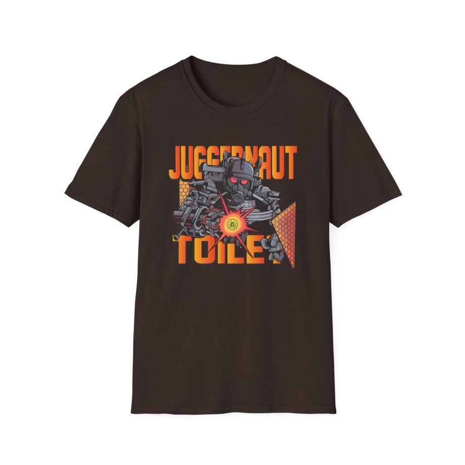 Dafuqboom Juggernaut Astro Toilet Unisex Softstyle T-Shirt