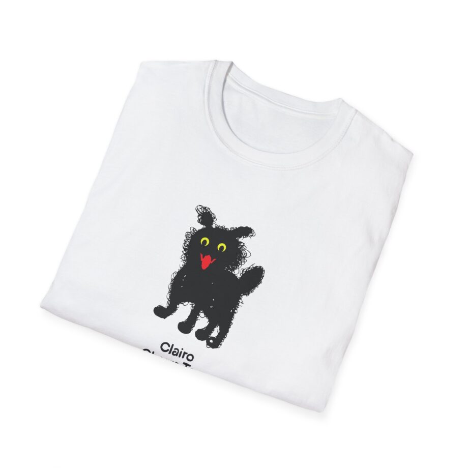 Clairo Charm Fuzzy Cat Tour Unisex Softstyle T-Shirt
