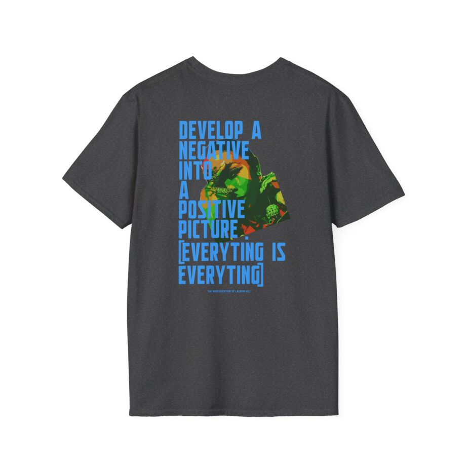 Lauryn Hill Negative to Positive Unisex Softstyle T-Shirt
