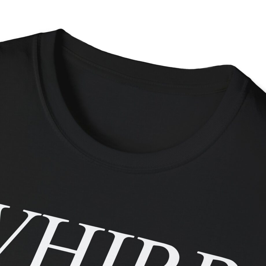 Whirr Free Whirl Unisex Softstyle T-shirt