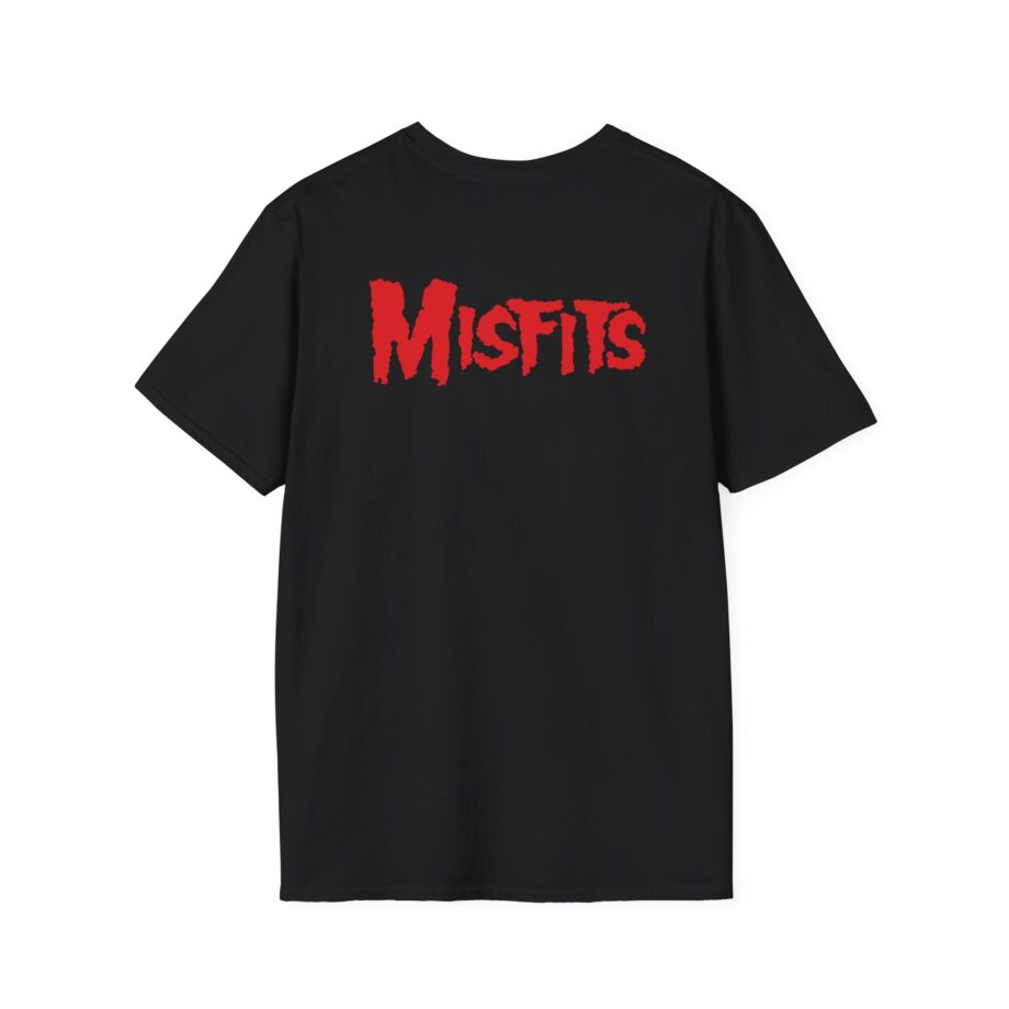 Misfits Fiendish Heart Unisex Softstyle T-Shirt