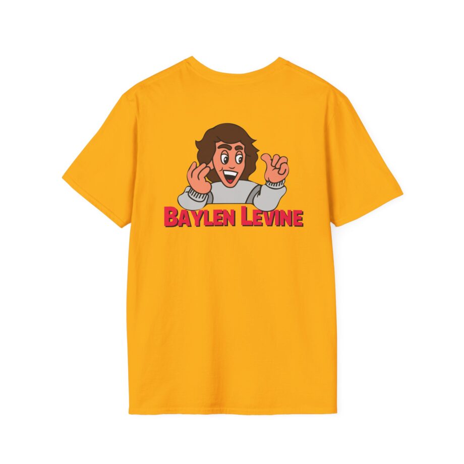 Baylen Levine Cartoon Unisex Softstyle T-shirt