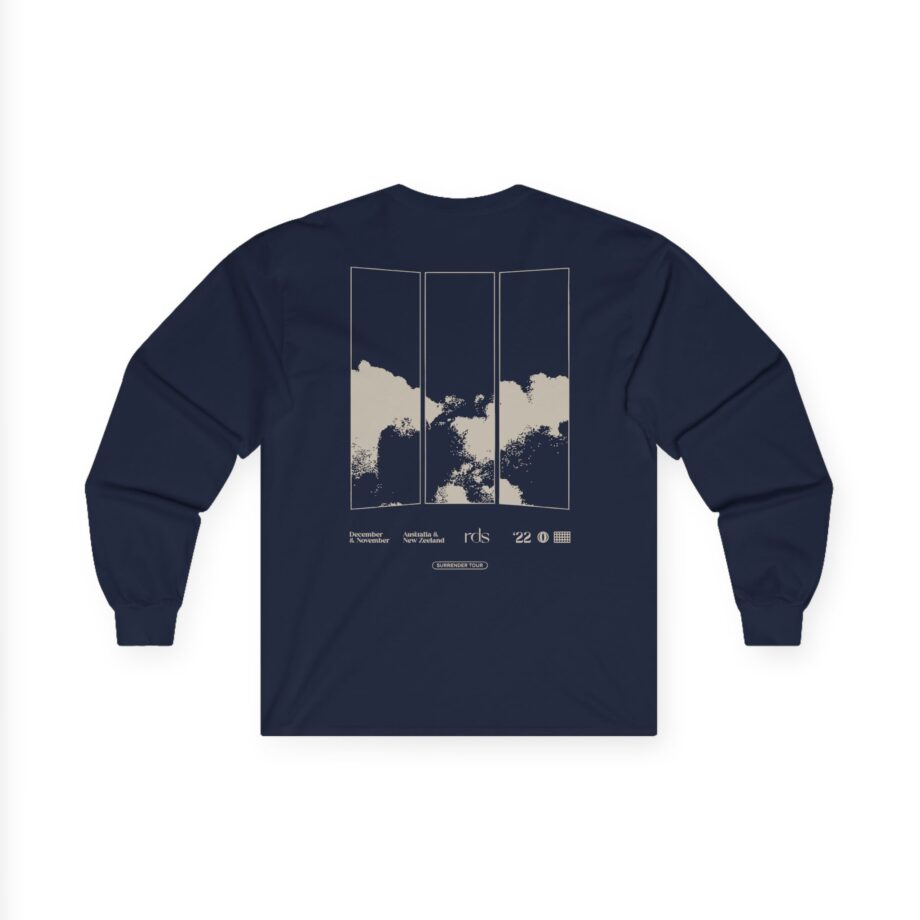 Rüfüs Du Sol Orbit Unisex Ultra Cotton Long Sleeve Tee