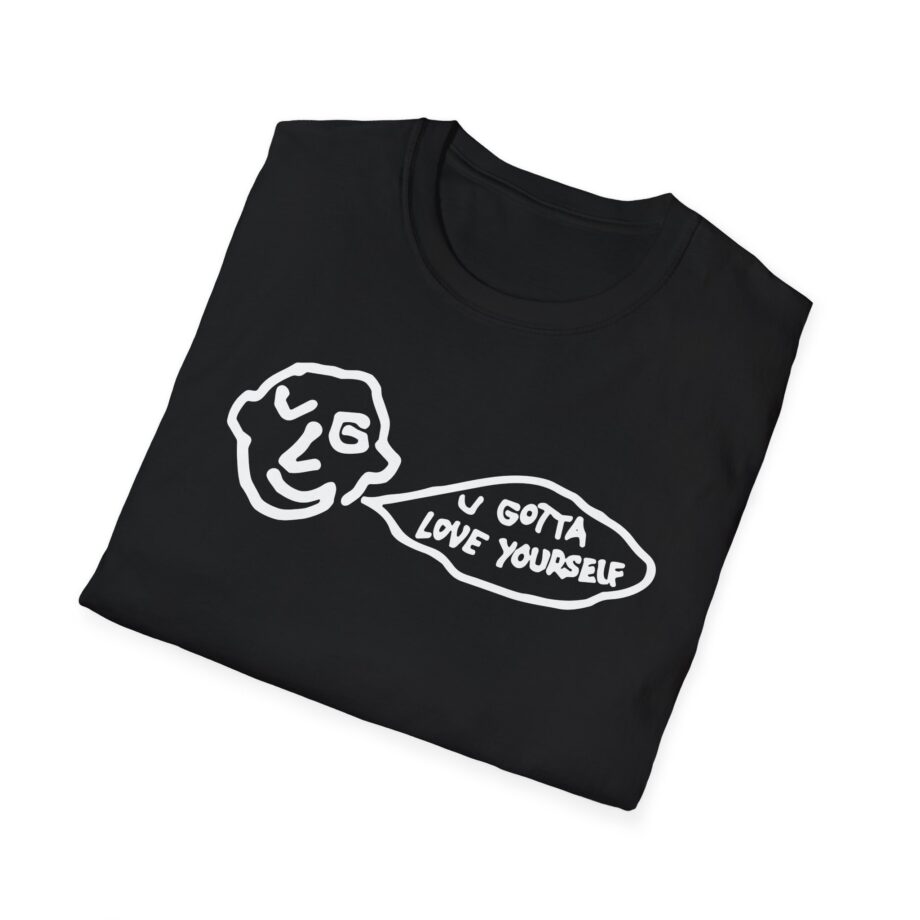 Slowthai U Gotta Love Yourself Unisex Softstyle T-Shirt