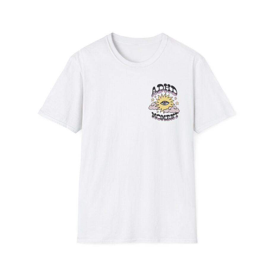 Kallmekris Adhd Moment Unisex Softstyle T-Shirt
