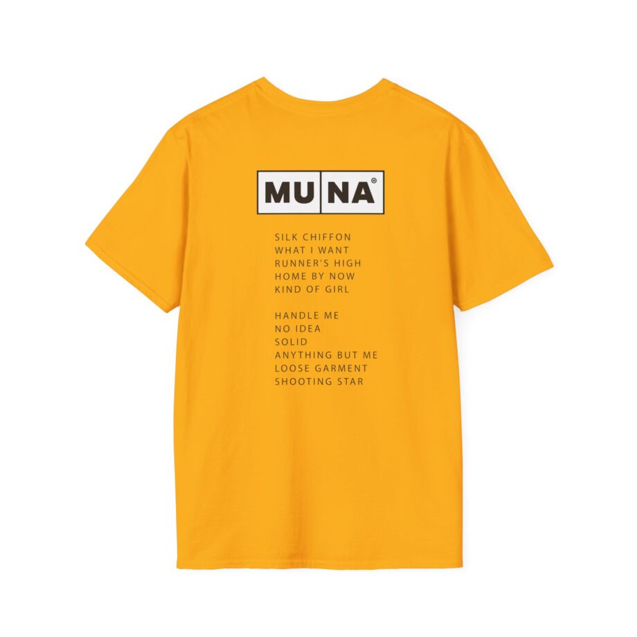 Muna Lp3 Unisex Softstyle T-shirt