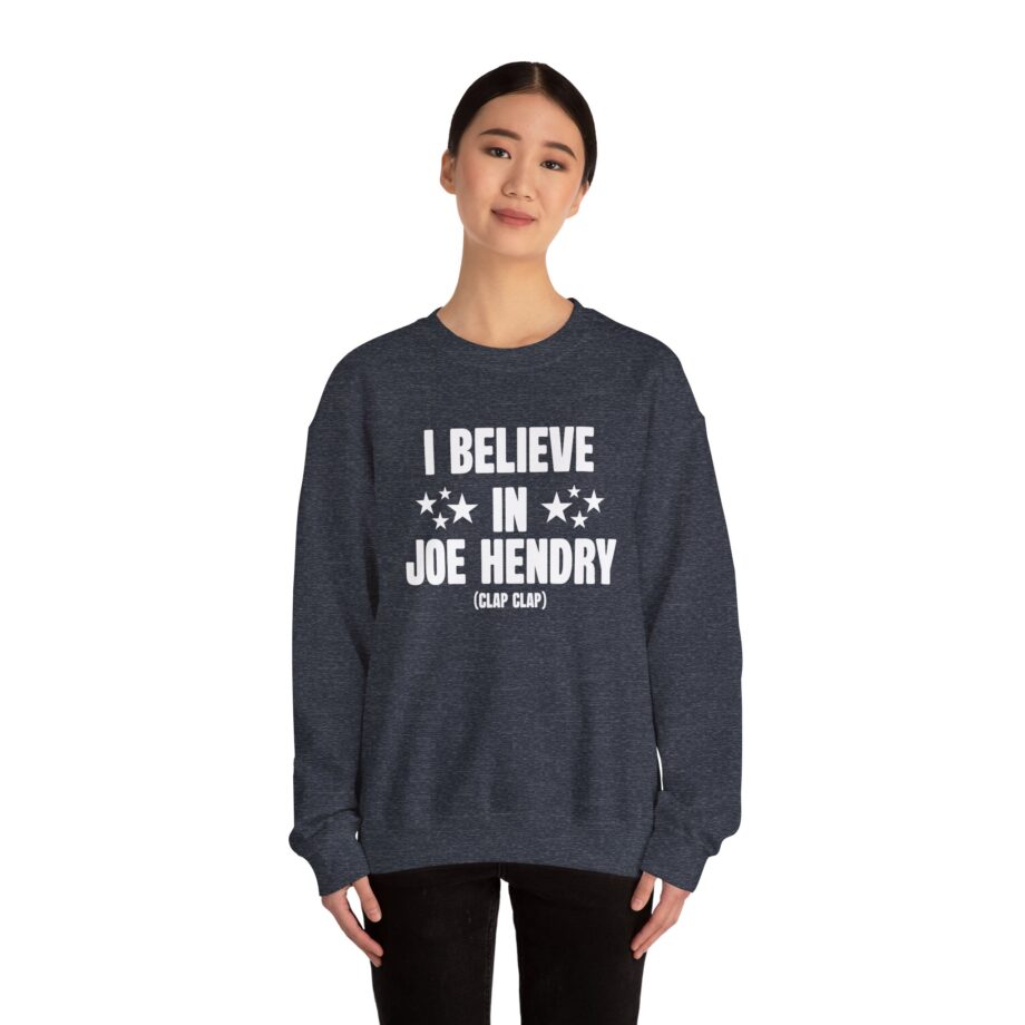 I Believe in Joe Hendry Unisex Heavy Blend™ Crewneck Sweatshirt