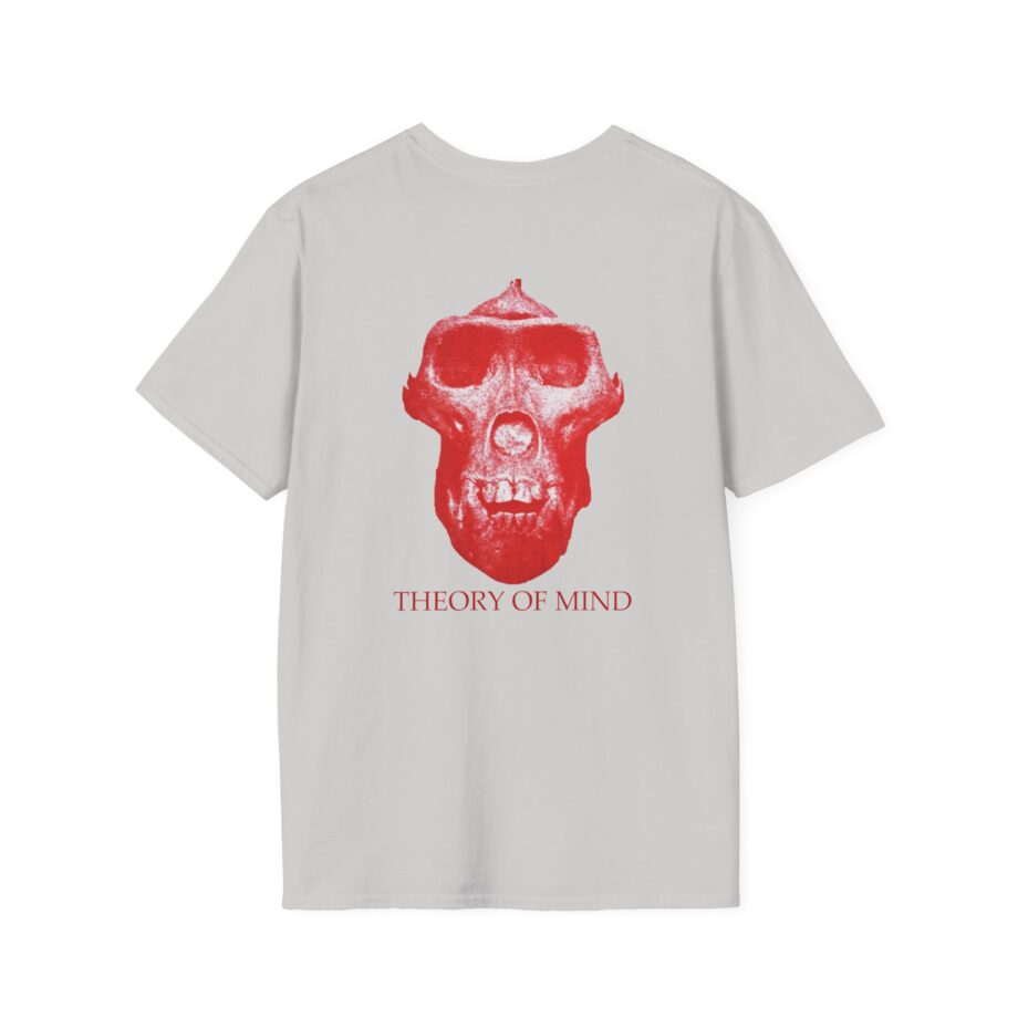 Kublai Khan - Monkey Skull Unisex Softstyle T-shirt