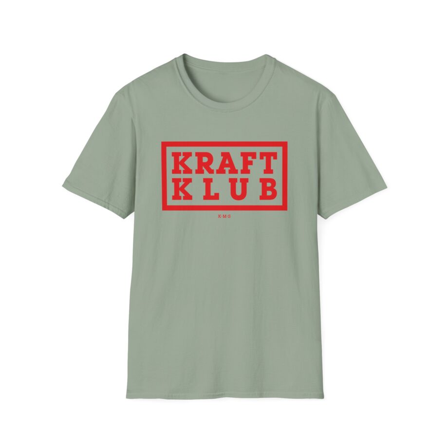 Kraftklub Logo  Unisex Softstyle T-shirt
