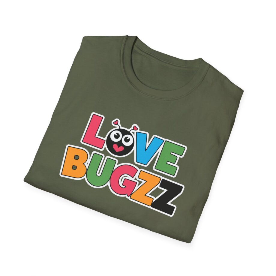 Caitibugzz Love Bugzz Unisex Softstyle T-Shirt