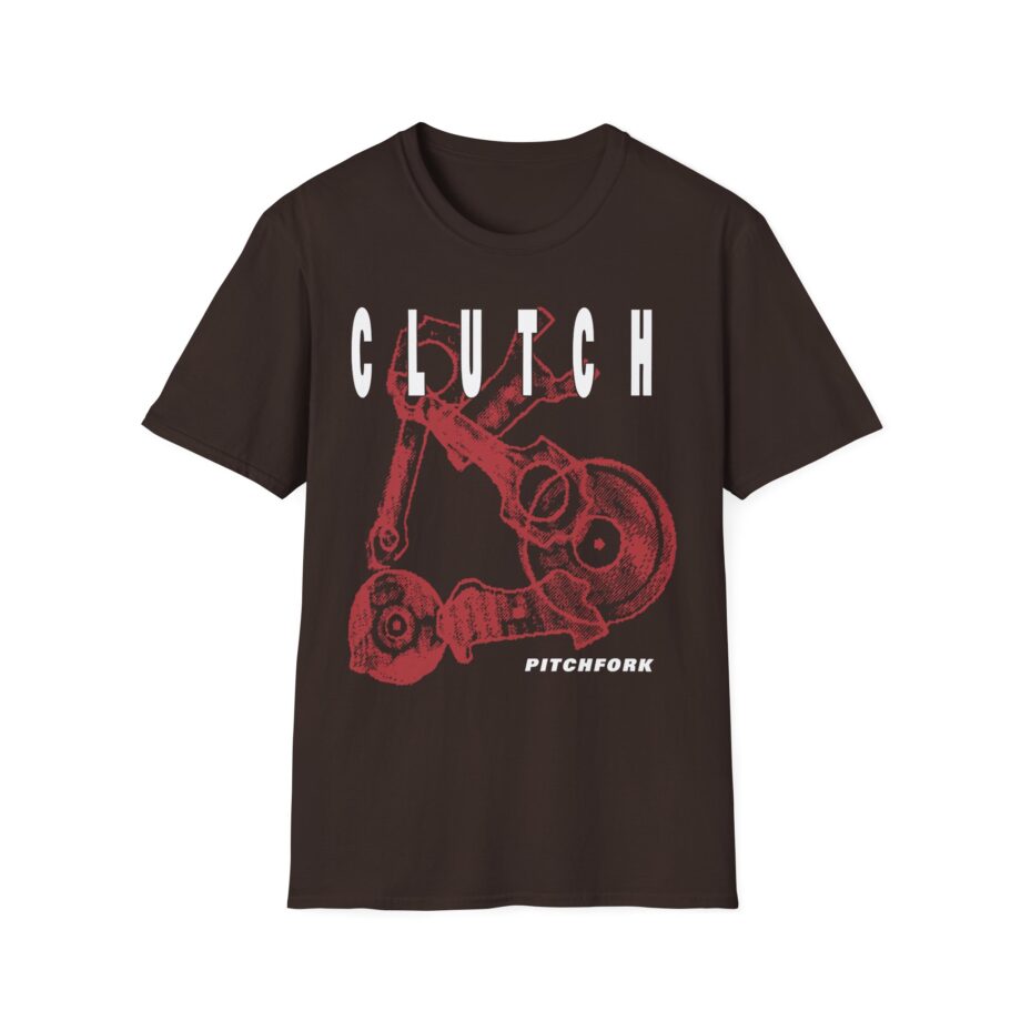 Clutch Pitchfork Unisex Softstyle T-Shirt