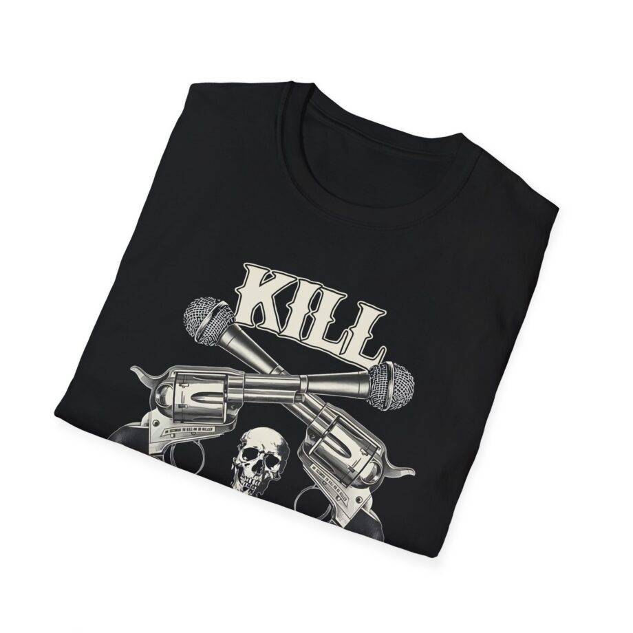 Kill Tony 60 Seconds To Kill Unisex Softstyle T-Shirt