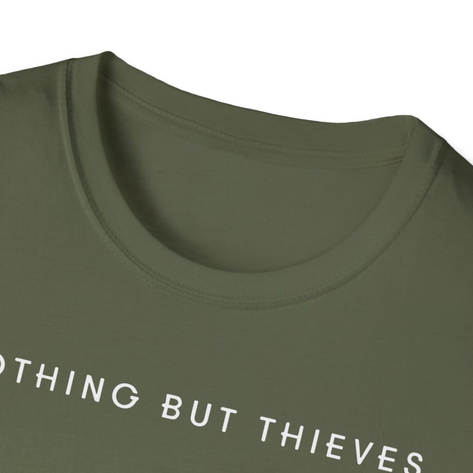 Nothing but Thieves 10th Anniversary Unisex Softstyle T-shirt
