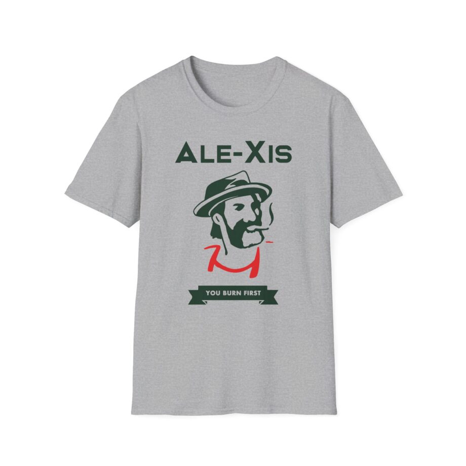 Alexisonfire You Burn First Unisex Softstyle T-shirt