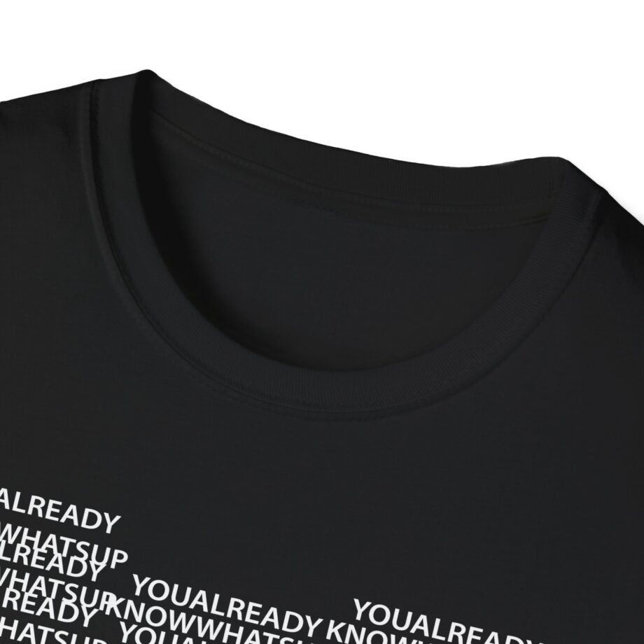 KNJ  Unisex Softstyle T-Shirt