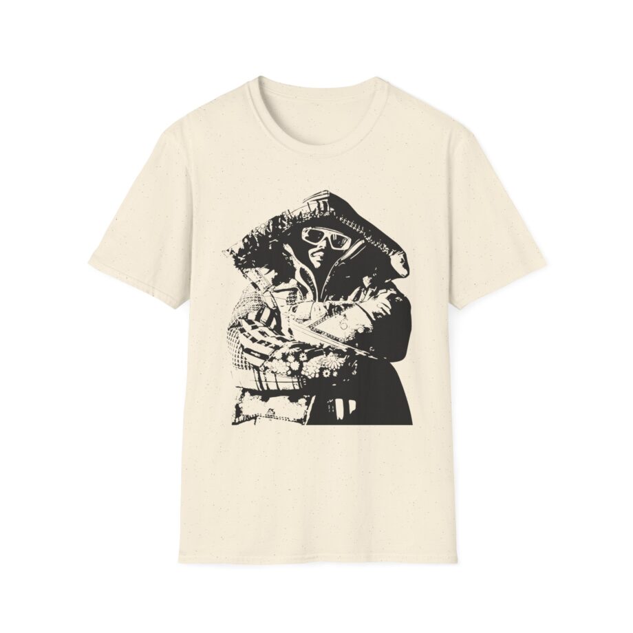 Lauryn Hill Yg Praise Jah Unisex Softstyle T-Shirt