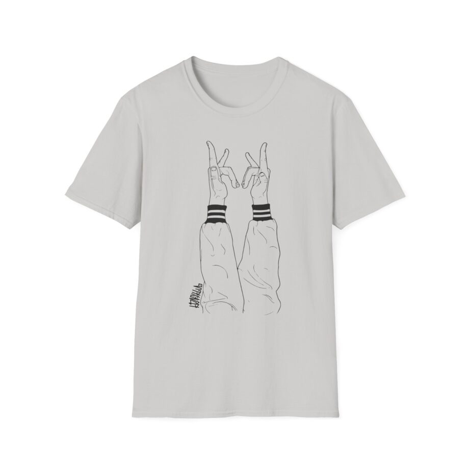 Kraftklub Finger Vol. 1 Unisex Softstyle T-shirt