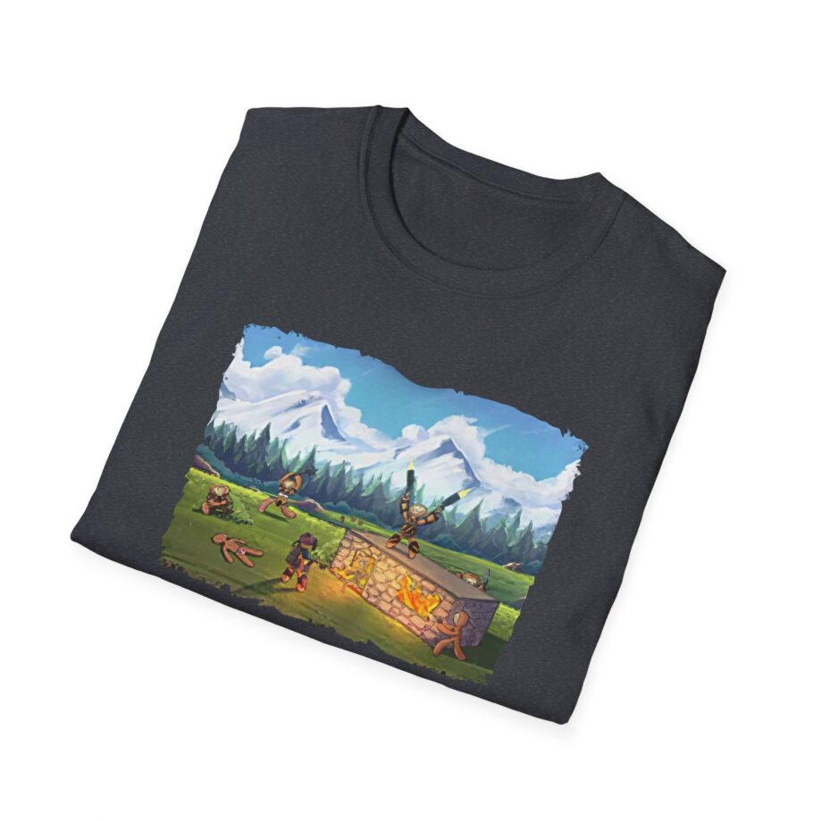 Spoonkid Battlefield Unisex Softstyle T-Shirt