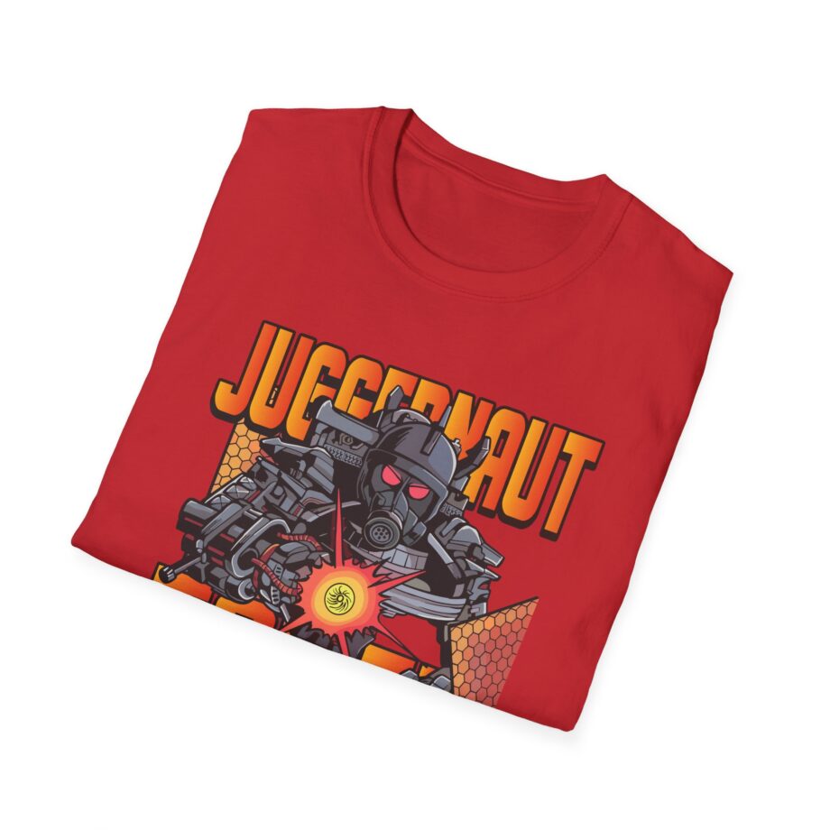 Dafuqboom Juggernaut Astro Toilet Unisex Softstyle T-Shirt