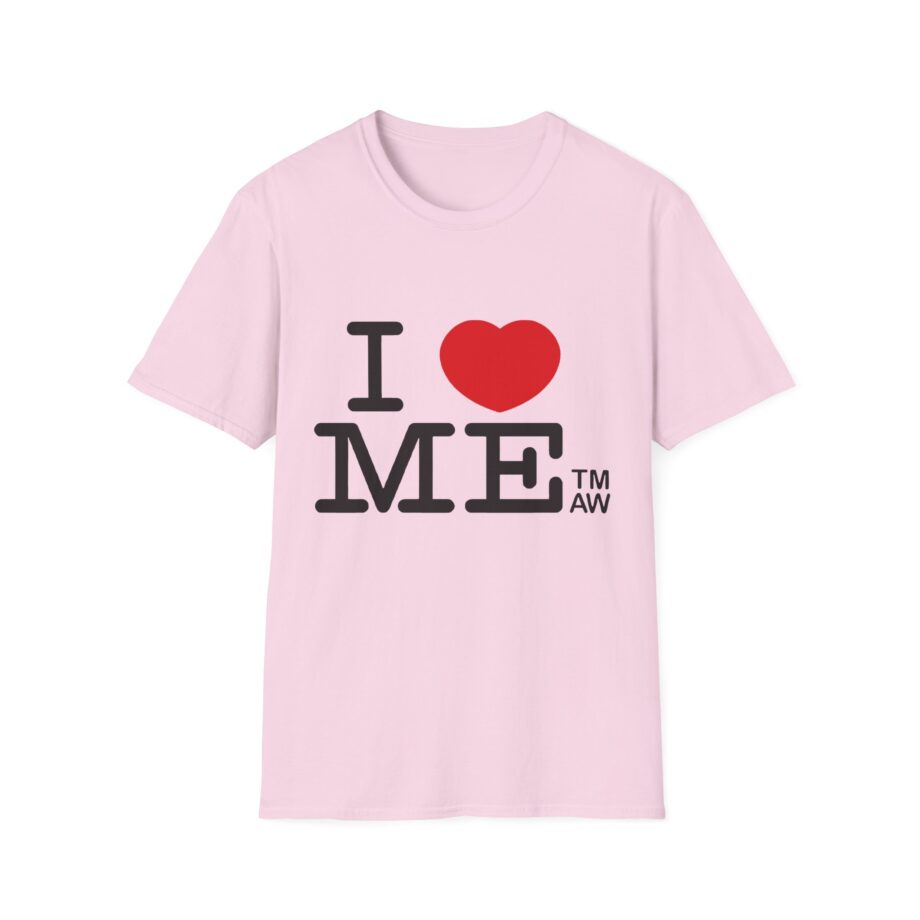Tate Mcrae I ❤ Me Unisex Softstyle T-Shirt