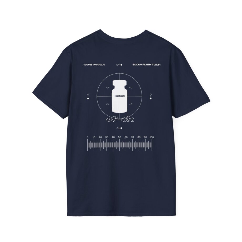 Tame Impala Slow Rush Unisex Softstyle T-Shirt