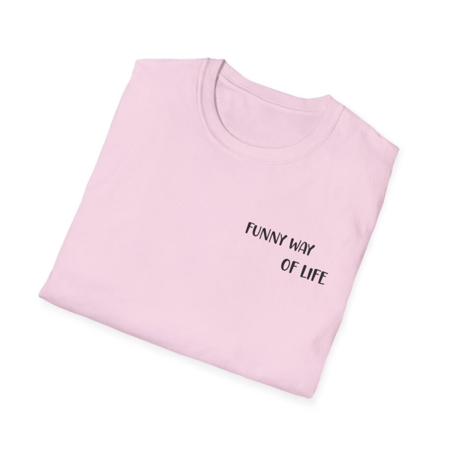 Riderkoo Funny Way of Life Unisex Softstyle T-shirt