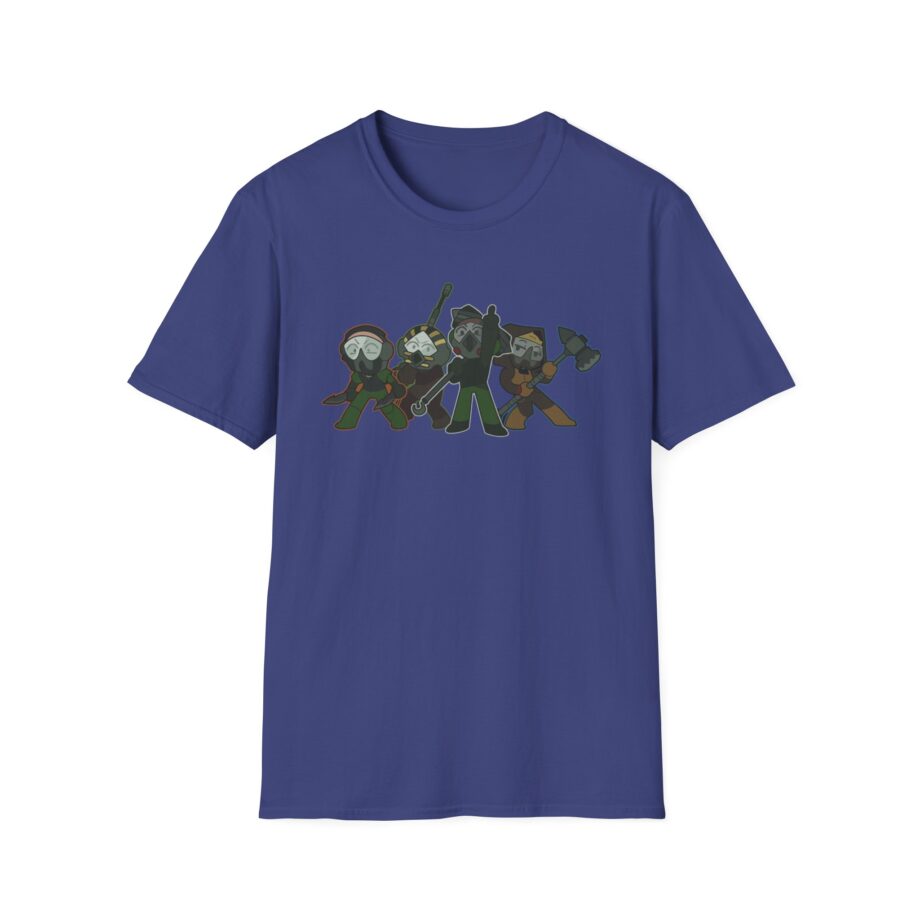 Astralspiff Gtfo Squad Last Stand Unisex Softstyle T-shirt