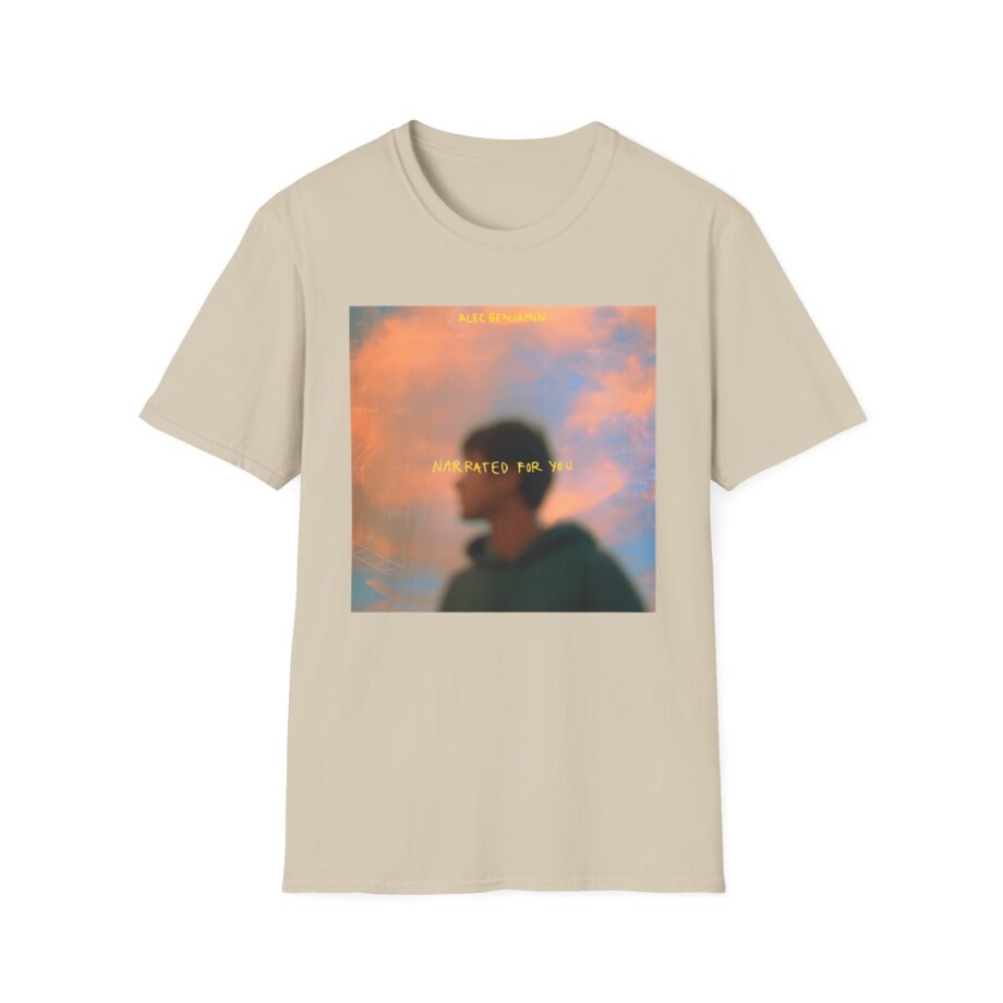 Alec Benjamin Album Unisex Softstyle T-shirt