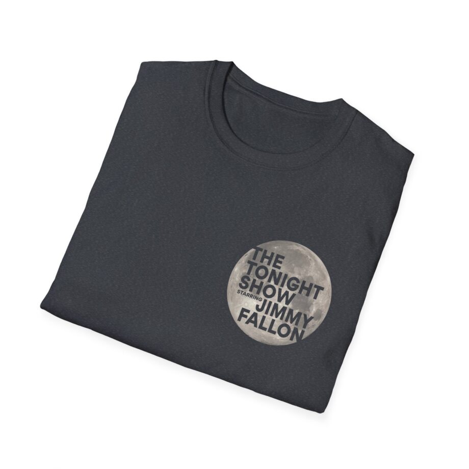 Jimmy Fallon Tonight Show Moon Unisex Softstyle T-shirt
