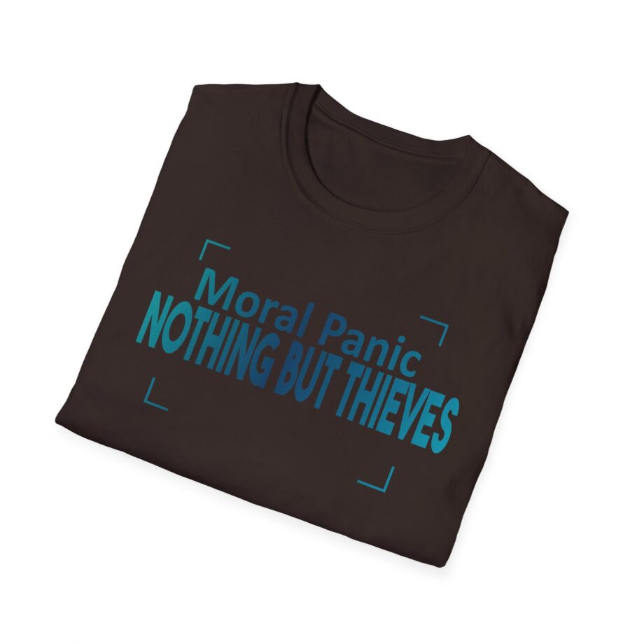 Nothing but Thieves Moral Panic Unisex Softstyle T-shirt