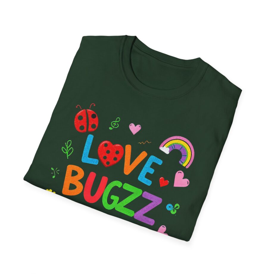 Caitibugzz Love Bugzz Unisex Softstyle T-Shirt