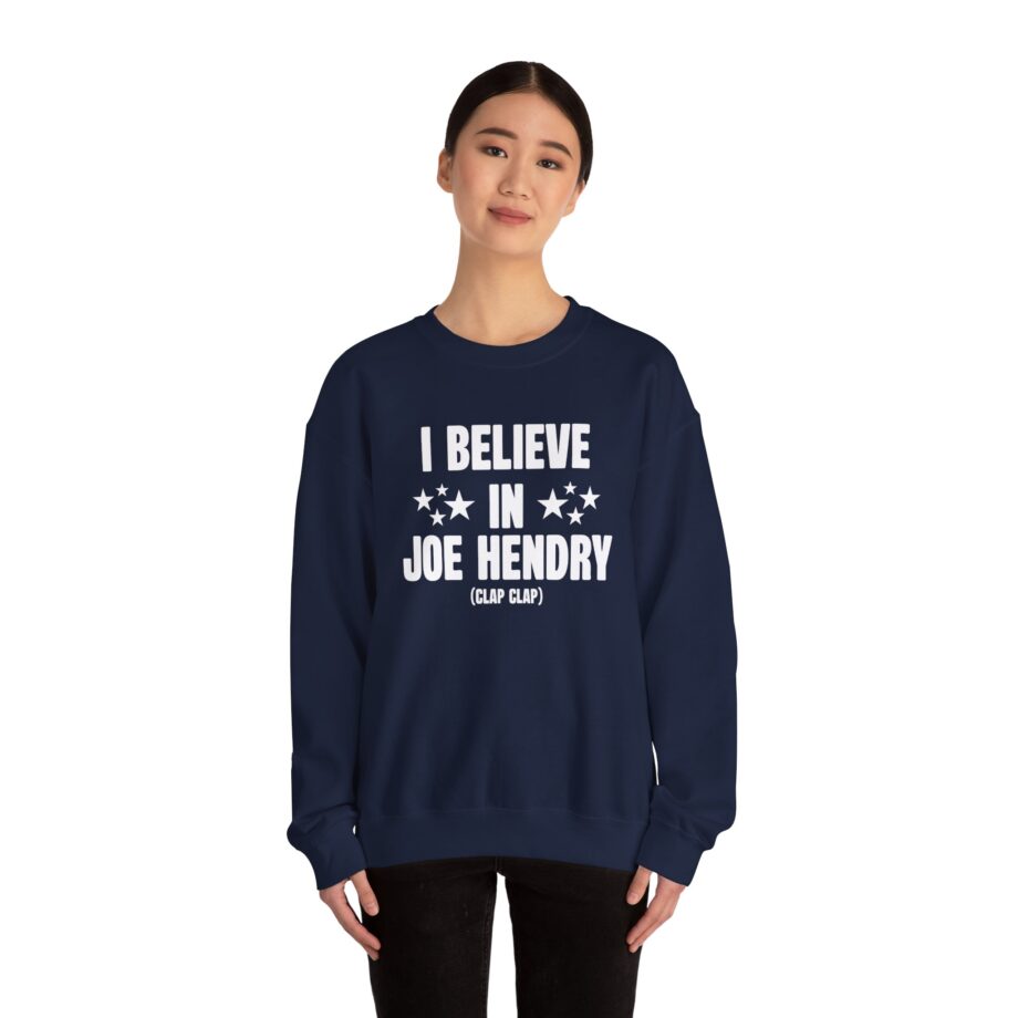 I Believe in Joe Hendry Unisex Heavy Blend™ Crewneck Sweatshirt