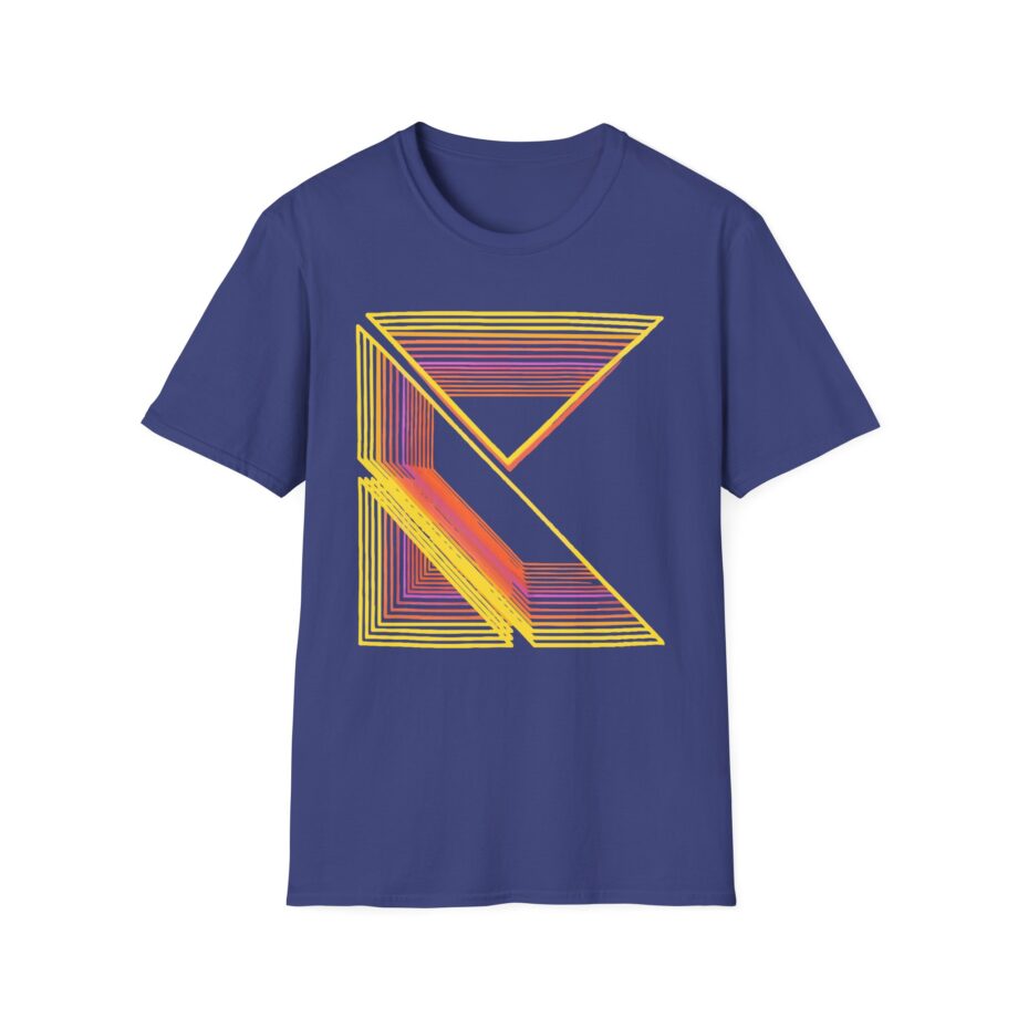 Kaskade K-prism Unisex Softstyle T-shirt