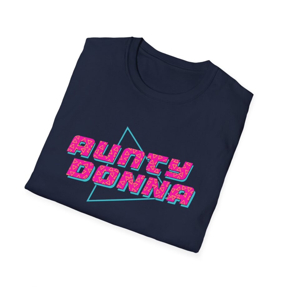 Aunty Donna Retro  Unisex Softstyle T-Shirt