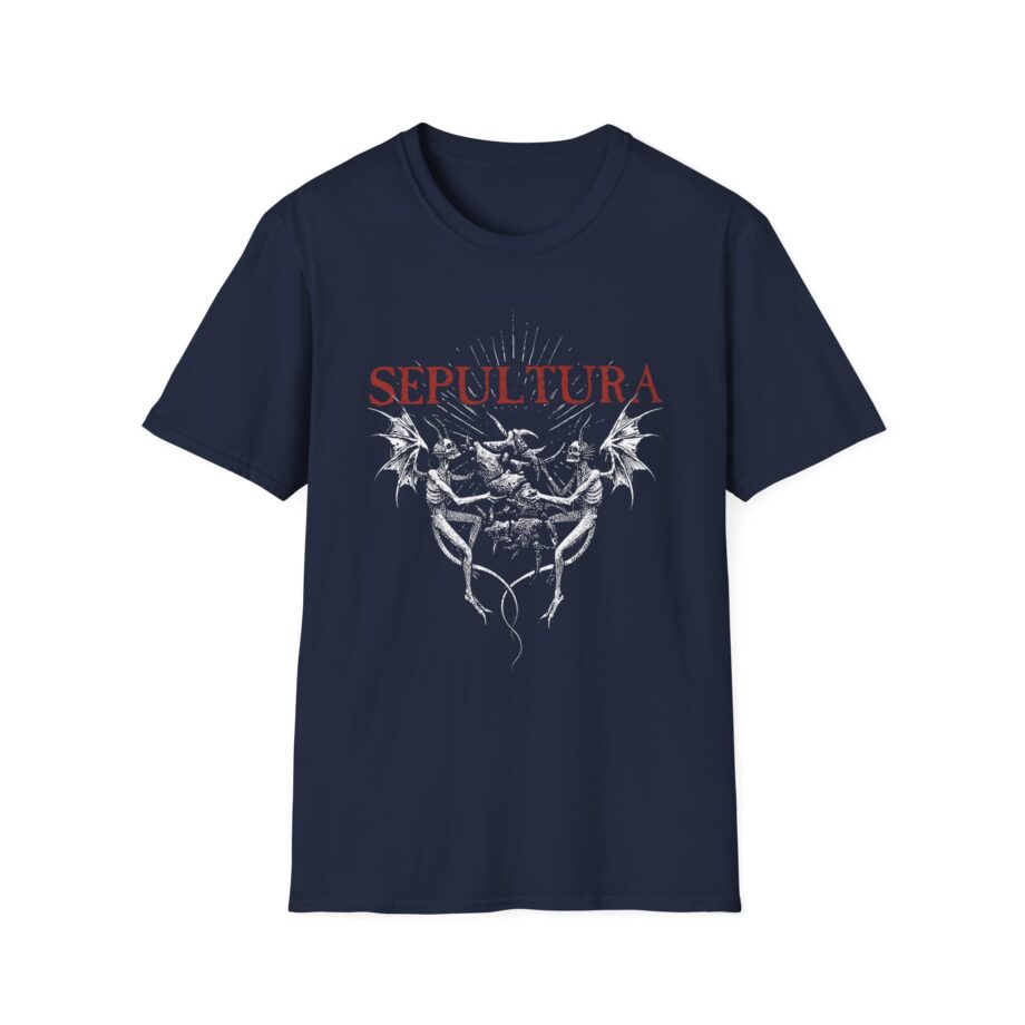 Sepultura Mmxxiii Unisex Softstyle T-shirt