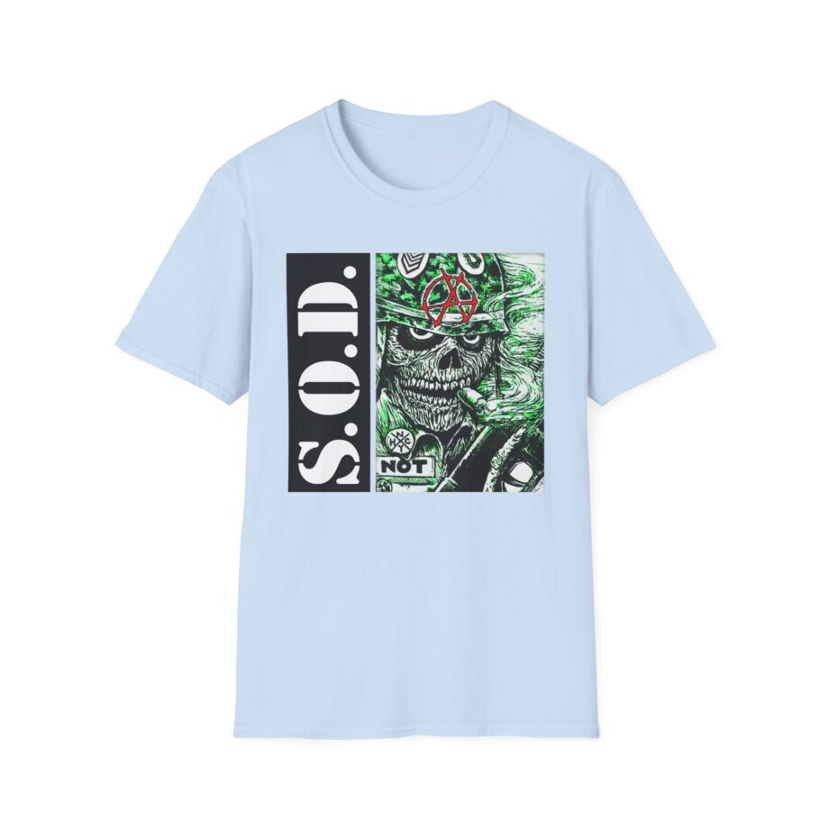 Vintage Stormtroopers of Death Unisex Softstyle T-shirt