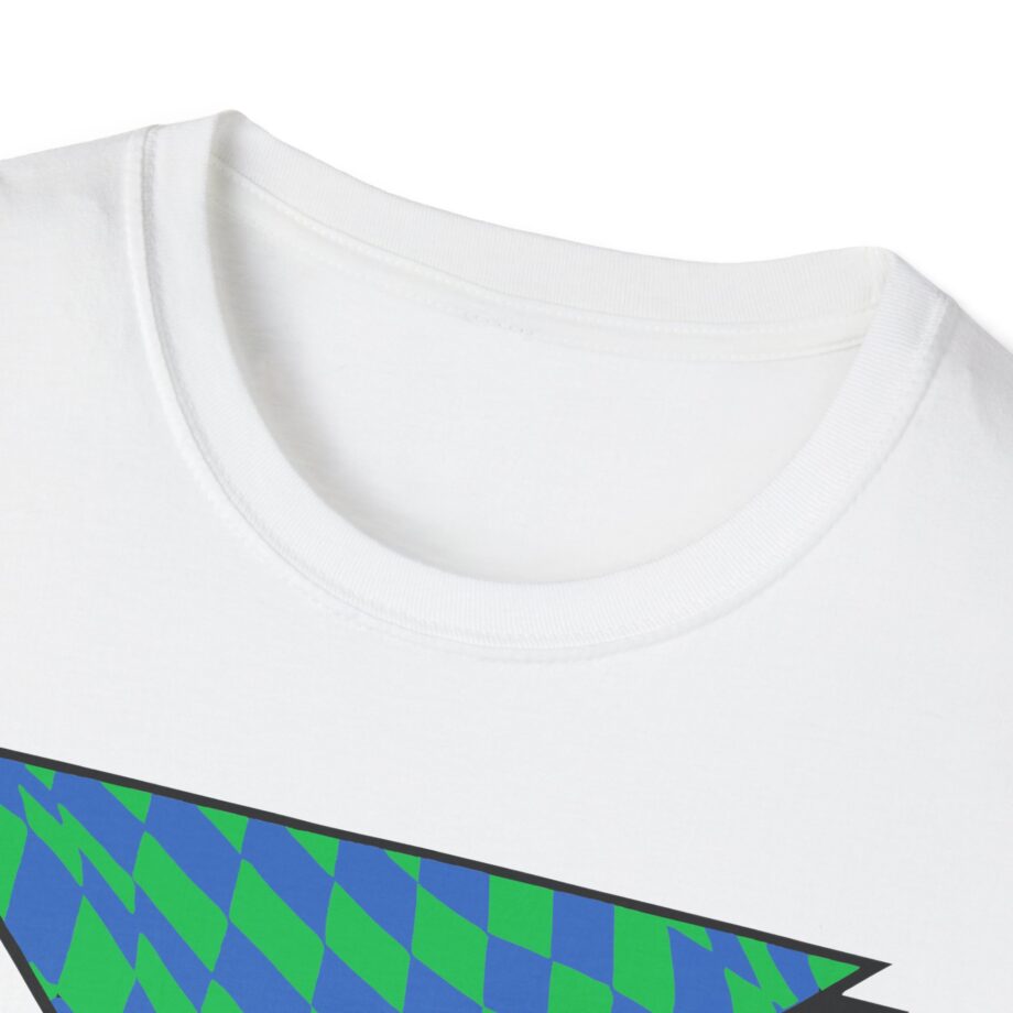 Kaskade Sunsoaked K Unisex Softstyle T-shirt