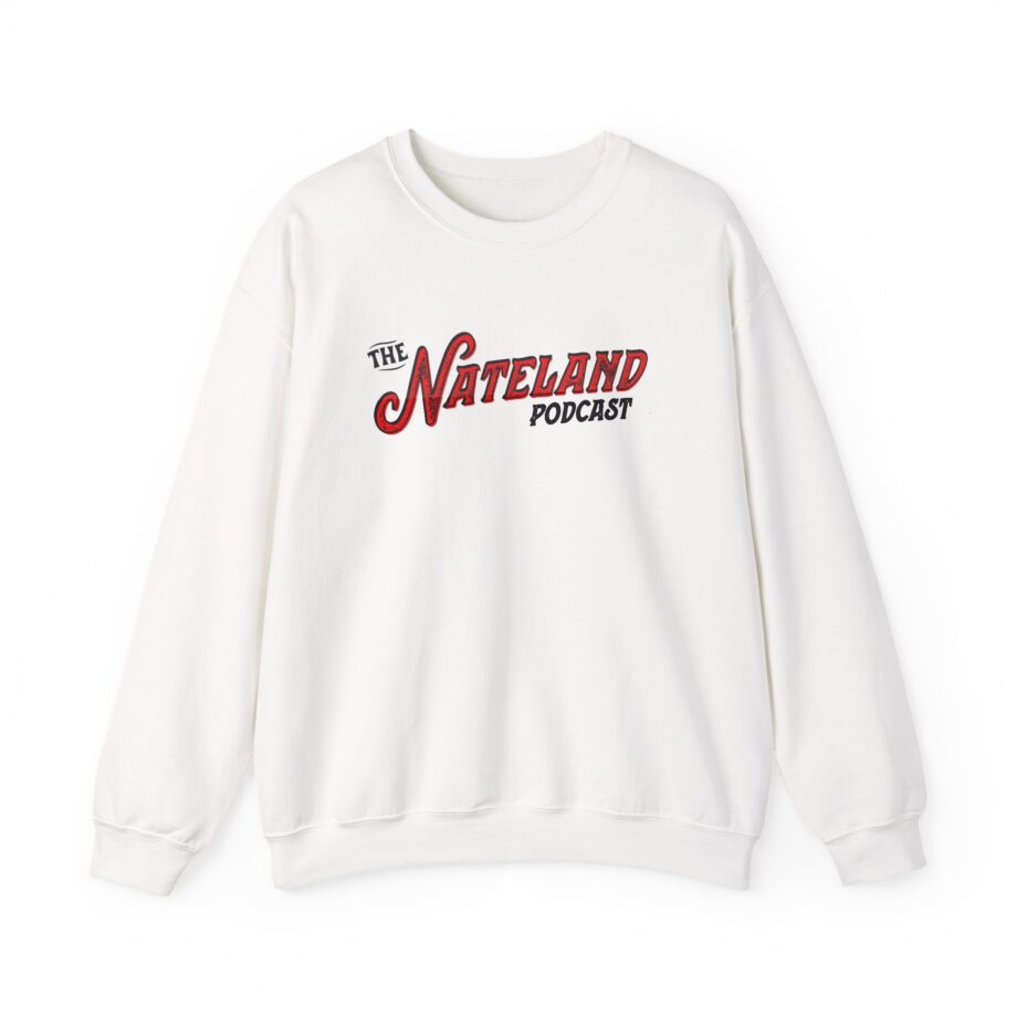 Nate Bargatze Nateland Podcast Unisex Heavy Blend™ Crewneck Sweatshirt