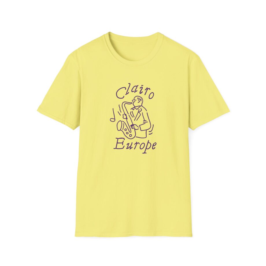 Clairo Europe Unisex Softstyle T-Shirt
