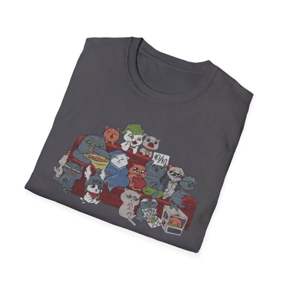 Lirik Couch Gang Unisex Softstyle T-shirt