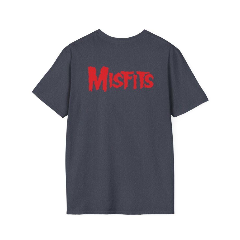 Misfits Fiendish Heart Unisex Softstyle T-Shirt