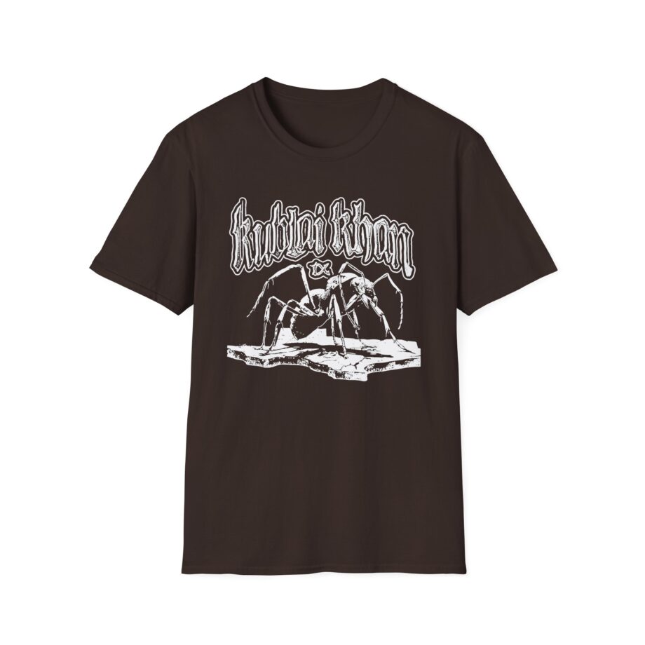Kublai Khan Antpile 2 Black Unisex Softstyle T-shirt